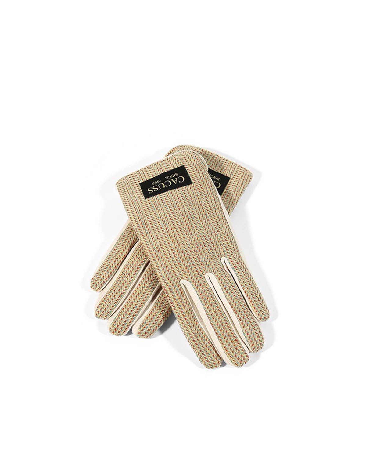 Women's suede gloves-g11